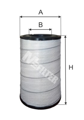фильтр воздушный! H582 D282 d148\ DAF/VANHOOL/VDL Omn A840 MFILTER AUTOMOTIVE FILTERS