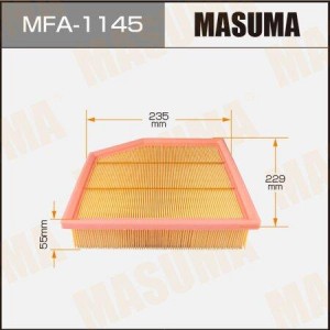 фильтр воздушный!\ Lexus IS 2.2D 05>, Toyota Rav 4 2.2D 06> MFA1145 MASUMA