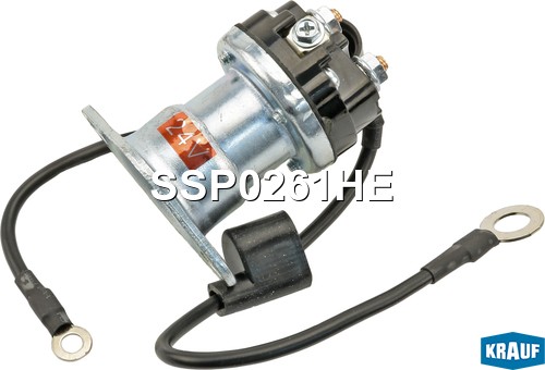 реле втягивающее стартера !24v D34 \KAMAZ 4308 SSP0261HE KRAUF