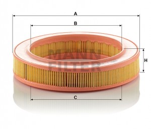 VW GOLF I/ POLO 79-94 1.3 C 2540 MANN FILTER