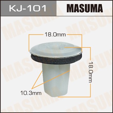 Пистон обивки универсальный MASUMA KJ101 MASUMA