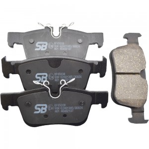 Колодки тормозные VOLVO S60 III 05.19-, VOLVO XC60 II 03.17- BP45008 BP45008 SB NAGAMOCHI