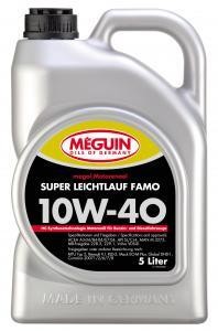 4356 Meguin Синт-ое мот.масло Megol Motorenoel Super Leichtlauf Famo 10W-40 CI-4 4356 MEGUIN