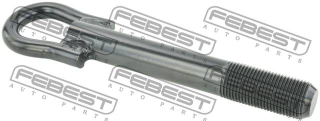 Крюк буксирный TOYOTA RAV4 III 05-12 0199-DHACV30 0199-DHACV30 FEBEST