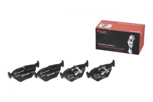 P06025 265 40=FO672781 !колодки дисковые з.\BMW E46 1.6-2.8/D,Rover 75 1.8-2.5/C P06025 BREMBO