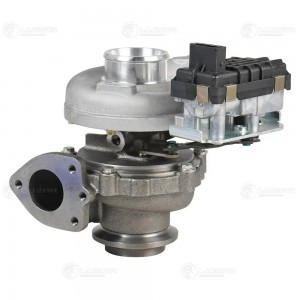 Турбокомпрессор для а/м Land Rover Freelander II (06-) 2.2D [224DT] (тип GTB1752 LAT1000 LUZAR