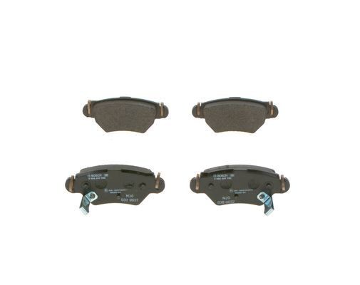 Колодки торм.зад. 0 986 495 250 BOSCH