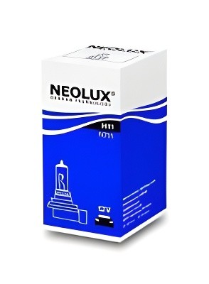 Лампа 12V H11 55W PGJ19-2 3200K 1350лм Standard NEOLUX N711 NEOLUX