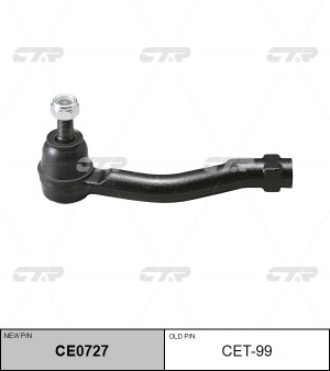 Наконечник рулевой тяги TOYOTA Vios (03-07) правый CTR CE0727 CTR