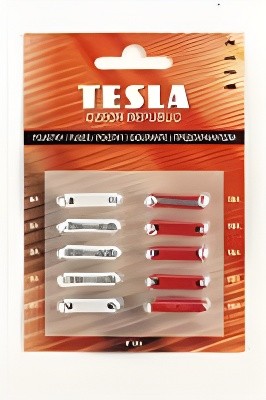 Предохран (к-т) цилиндр (5х8А,5х16А) /TESLA/ F151 TESLA