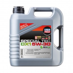 LIQUI MOLY SPECIAL TEC DX1 5W30 4Л GM: dexos1 Gen 2 20968 LIQUI MOLY