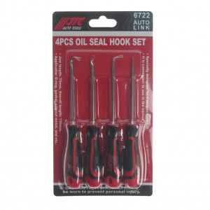 Набор крючков для снятия сальников 4 предмета JTC JTC-6722 JTC TOOLS