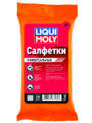 салфетки влажные 'Универсальные'!25 листов\ 77165 LIQUI MOLY