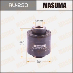 сайлентблок заднего рычага! наружный\ Mitsubishi Outlander 2.0/2.4 02> RU-233 MASUMA