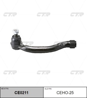 Наконечник рулевой тяги HONDA Civic 4D (06-12) правый CTR CE0211 CTR