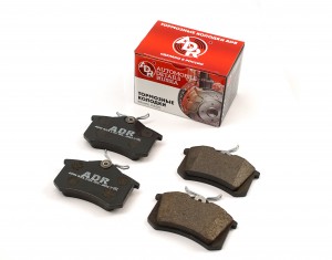 Колодки тормозные задние AUDI, VW, SKODA, RENAULT, FORD, PEUGEOT ADR451121 ADR451121 ADR