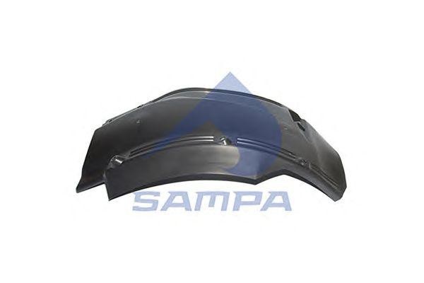 Крыло переднее левое FM7/9/10/12 18300074 SAMPA