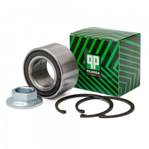 Подшипник передней ступицы с ABS FOCUS 1, FUSION, FIESTA,  MAZDA 2 PW-P 0182 PWP0182 PILENGA