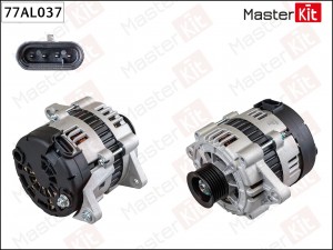 Генератор  CHEVROLET LACETTI (14V 85A) Masterkit 77AL037 MASTER KIT