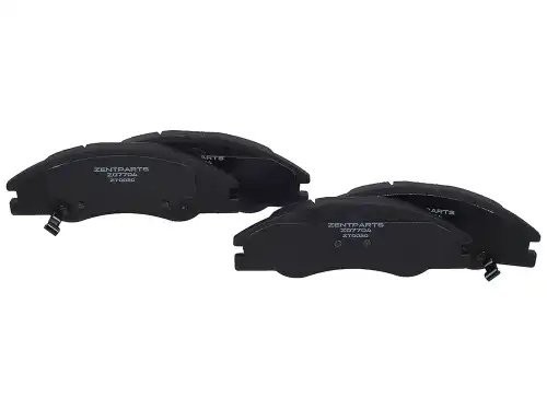 колодки тормозные дисковые! KIA Cerato 1.6i 16V/2.0i/CRDi 04> Z07704 ZENTPARTS