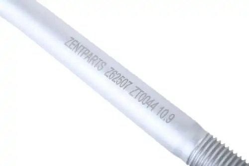 стремянка рессоры! с гайкой 128xМ22x2.5x289-U HD95-B10 \ BPW axle Z62507 ZENTPARTS