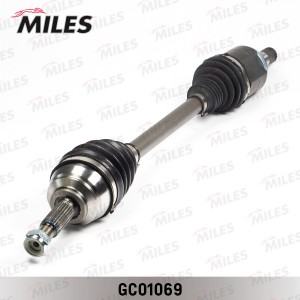 Привод в сборе LADA LARGUS 11-/ X-RAY 15- левый(КПП VAZ) GC01069 GC01069 MILES