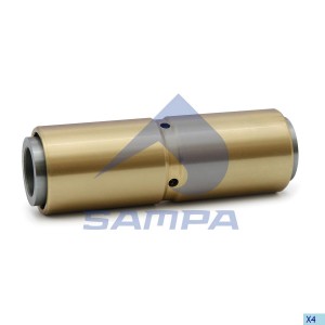 Втулка рессоры Ø24.5x45.0x140.0 mm 100295 SAMPA