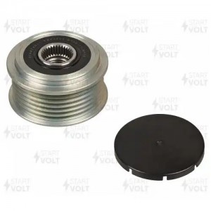 Шкив с обгонной муфтой генер. для а/м Mazda MPV (99-) 2.5i (M17x1,5) (SGP 2502) SGP 2502 START VOLT