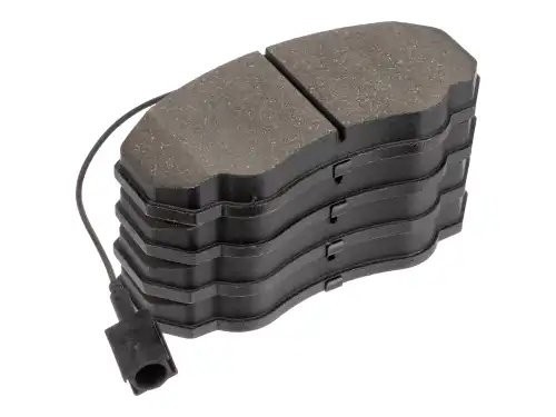 колодки дисковые передние Z07354 ZENTPARTS