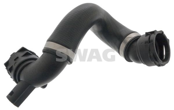 Патрубок радиатора BMW 1,3-series (E82/87/88/90/91/92/93) (05-) 20949256 20 94 9256 SWAG