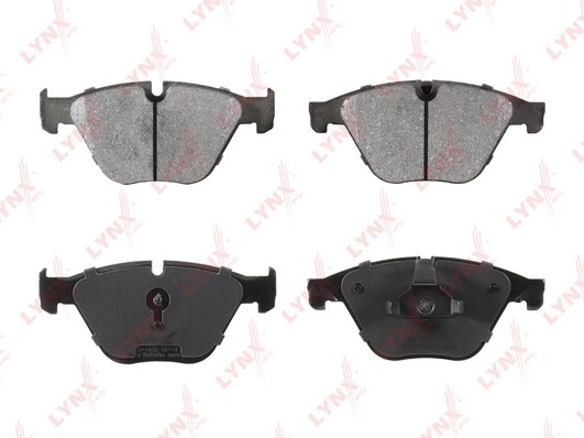 Колодки тормозные дисковые передние BD-1435 LYNXAUTO