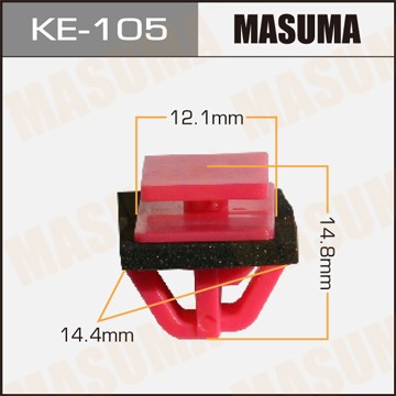 Пистон обивки универсальный MASUMA KE105 MASUMA