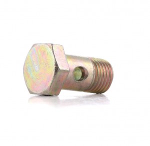 Болт MERCEDES Vario дренажный (обратка) (М14х1.5х26х11) DT 9.75010 DIESEL TECHNIC