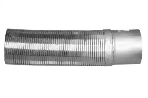 сетка глушителя с фланцем !L=443 передняя d=110мм MAN TGA/TGS/TGX Z58903 ZENTPARTS