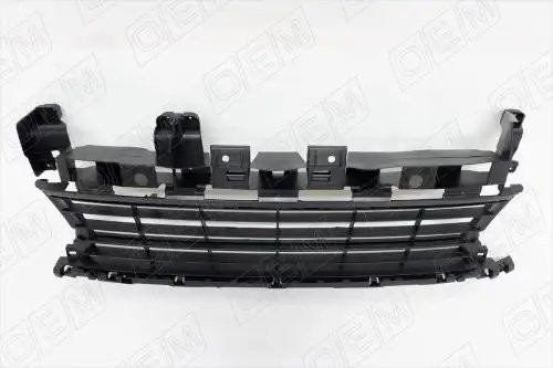 Решетка в бампер нижняя Renault Logan 2 2014-2018 OEM3684 OEMPARTS