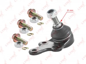 Шаровая опора L/R подходит для FORD C-Max 1.6-2.0 07/ Focus II 1.4-2.0 05, VOLVO C1100LR LYNXAUTO