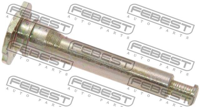 Втулка направляющая тормозного суппорта TOYOTA HIGHLANDER (JPP) ASU40,GSU4,GVU48 0174-MCV20F FEBEST