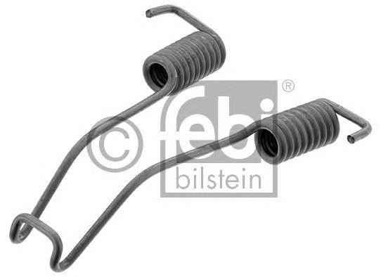 Пружина стяжная колодок Febi 14255 14255 FEBI BILSTEIN