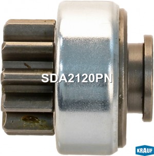 Бендикс стартера !11z CR D34 L44 8шл. \HYUNDAI Elantra 1.8 01.2011-12.2014, 2.0  SDA2120PN KRAUF