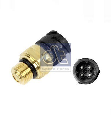 Датчик давления картерных газов 0.4-1.4 bar,байонет 4-pin Volvo,RVI 2.27112 DIESEL TECHNIC