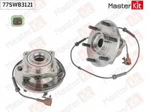 Ступица в сборе с подшипником зад. Infiniti QX56/Nissan PATROL VI (Y62) 2010 - 7 77SWB3121 MASTER KIT
