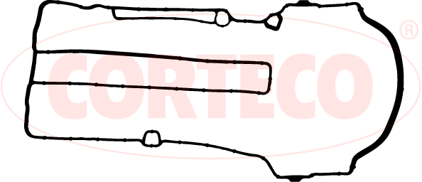 Прокладка крышки клапанной CHEVROLET Aveo (08-) OPEL Astra J,Corsa D,Meriva B CO 440514H CORTECO