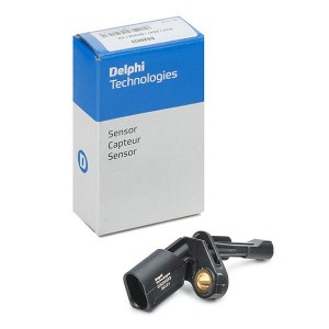 датчик ABS задний левый!\ Audi A3, VW Golf V/Touran/T5 03> SS20033 DELPHI