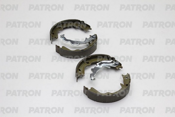 Колодки тормозные HYUNDAI Accent (05-10) KIA Rio (05-11) задние барабанные (4шт. PSP278 PATRON
