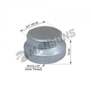 Крышка BPW (ЕСО) ступицы (10-12т) MANSONS 300.079 MANSONS