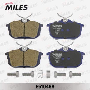 Колодки тормозные задние (Смесь CERAMIC серия PRO) MITSUBISHI COLT 04/SMART FORF E510468 MILES