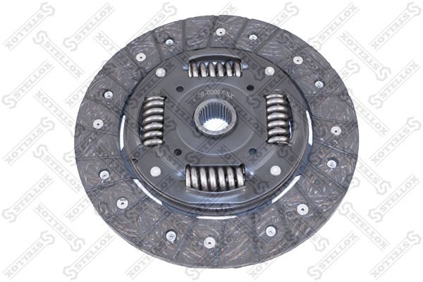 диск сцепления!\ VW Bora/Golf 1.4/1.9SDi 96> 07-00097-SX STELLOX