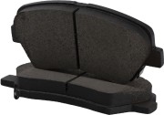 колодки дисковые передние! Hyundai Elantra all 11> Z07510 ZENTPARTS