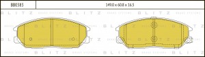 OPEL ANTARA / CHEVROLET CAPTIVA BB0383 BLITZ