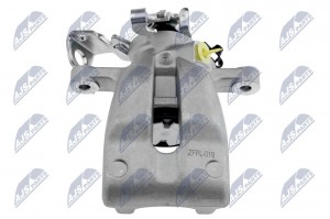 суппорт тормозной! задний правый\ Opel Zafira 1.6-2.2/2.0Di-2.2TDi 01> HZTPL019 NTY